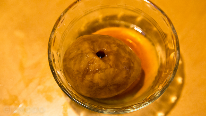 Illustration for article titled How to Make Spheres of Ice That Get You Drunk